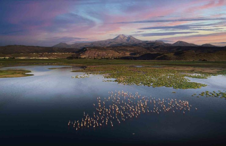 Hacılar’da doğaseverler için saklı cennet: Hürmetçi Sazlığı