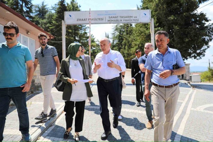 Konuralp’e yeni müze için keşif çalışması