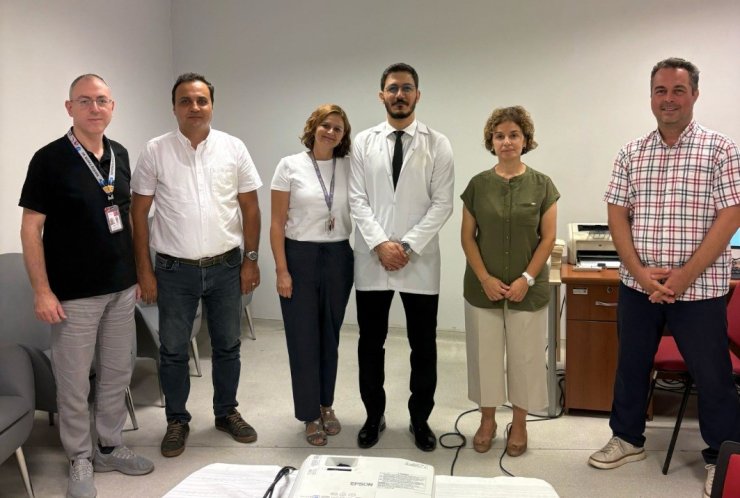 MEAH’ta 35. uzman hekim Dr. Nizam oldu