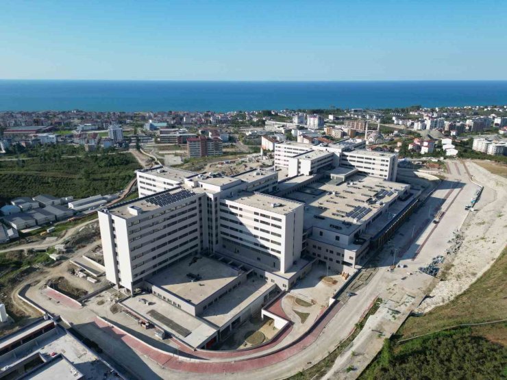 Ordu Şehir Hastanesi’nde basın mensupları için oda bulunacak