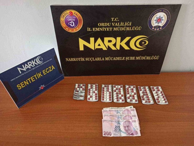 Ordu’da uyuşturucu operasyonlarında 3 tutuklama