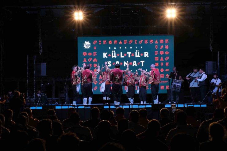 Sakarya Kültür Sanat Festivali başladı: 12 gün sürecek