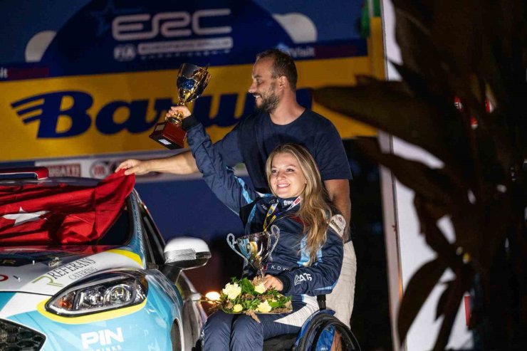 Osmangazi’nin gururu Keskin’den Avrupa’da tarihi başarı