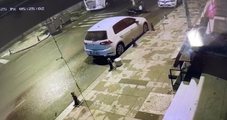 Ümraniye’de motosiklet hırsızlığı