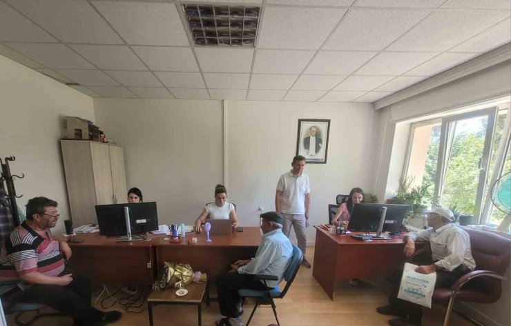 Uşak’ta 2025 Tarım Sayımı çalışmaları sürüyor