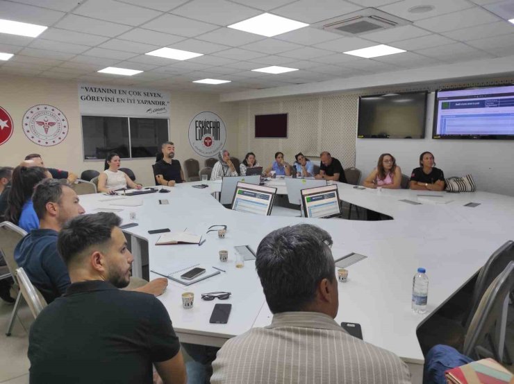 Eskişehir’de hasta ve sağlık çalışanının güvenliği için değerlendirme toplantısı yapıldı