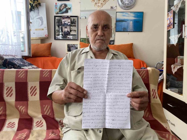 Memduh amcadan anlamlı istek