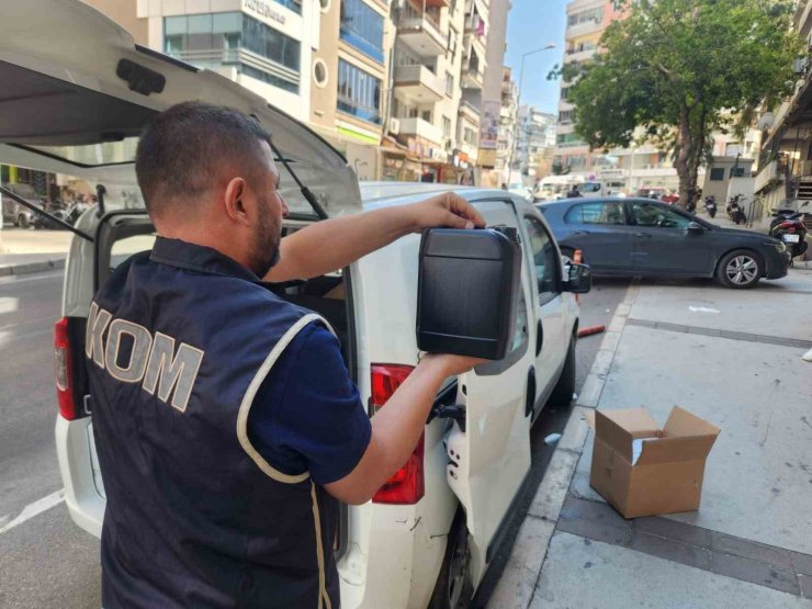 Sahte içkiden tarihi esere: İzmir’de 5 milyon TL’lik operasyon