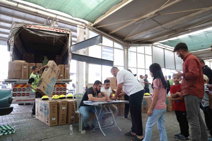 Başkan Altay ’Güle Oynaya Camiye Gel Projesi’nde bisiklet dağıtımına başladıklarını açıkladı