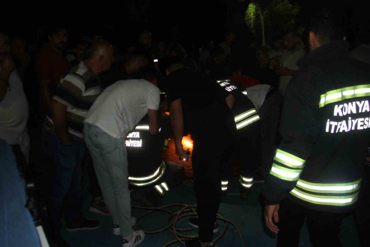 Oyun parkında 4 yaşındaki çocuğun ayağına vida saplandı