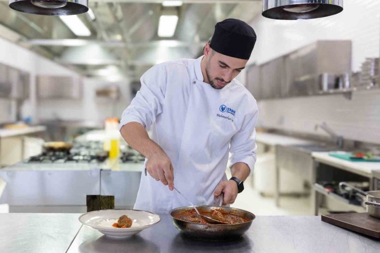 Suyun şampiyonu, mutfağın ustası