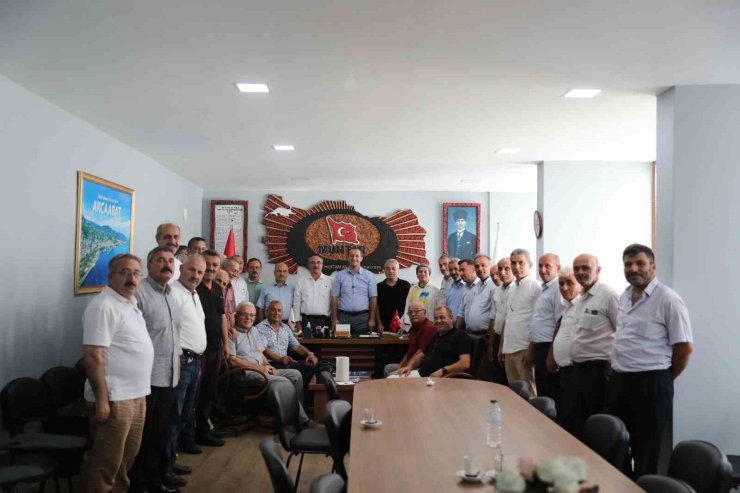 Başkan Ekim muhtarlarla bir araya geldi