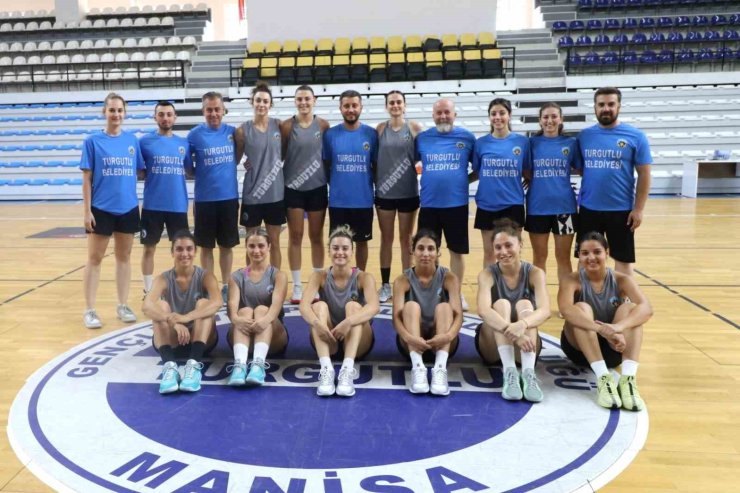 Turgutlu Belediyesi Kadın Basketbol Takımı’nın fikstürü belli oldu