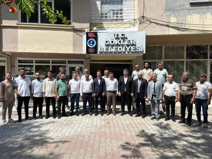 AK Parti Uşak Milletvekili Fahrettin Tuğrul, "Türkiye yüzyılı buluşmaları" kapsamında Gediz’de