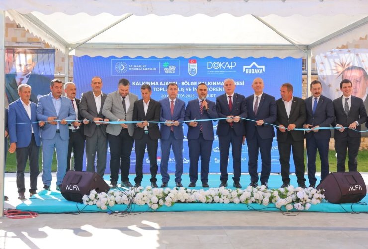 Bayburt’a 55 Milyon liralık yatırım