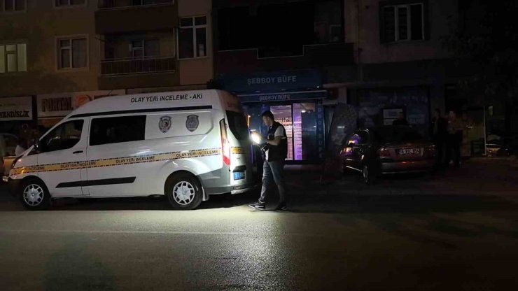 Bursa’da tekel bayiine silahlı saldırı