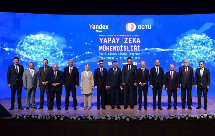 Cumhurbaşkanı Yardımcısı Yılmaz: "Yapay zekanın 2030’a kadar küresel ekonomiye 15,7 trilyon dolarlık katkı sağlayacağını tahmin ediyoruz"