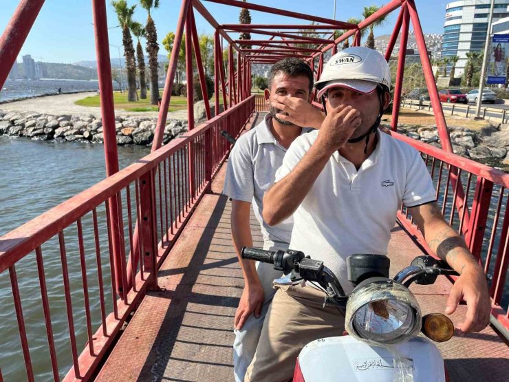 Körfezden gelen kötü koku İzmir’i sardı