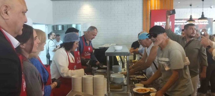 Menteşe Belediyesi Kent Lokantası açıldı