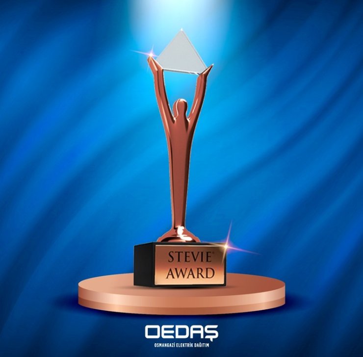 ‘Radyo Frekans Emisyonları ile Kısmi Deşarj Tespiti’ projesi Stevie Ödülü aldı