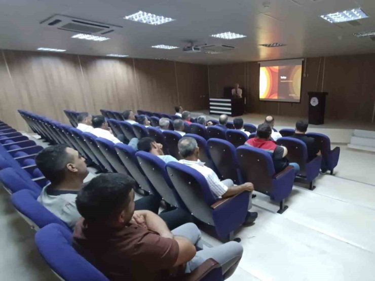 Köşk’te muhtarlar, 2025 Genel Tarım Sayımı konusunda bilgilendirildi