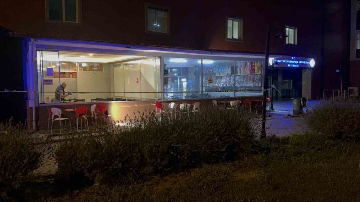 Tokat’ta hastane kantininde silahlı saldırı: 2 yaralı