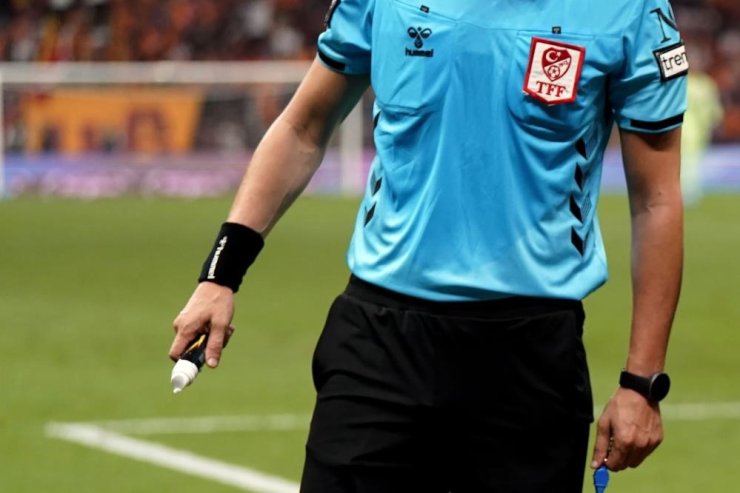 Süper Lig’de 3. hafta maçlarının hakemleri açıklandı
