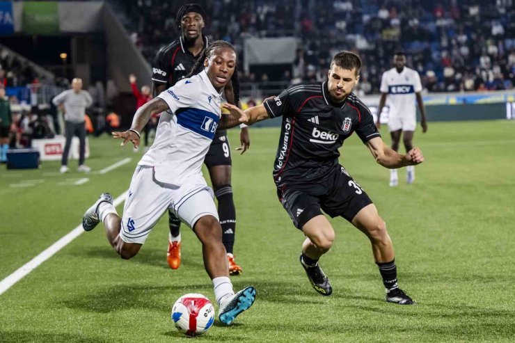 UEFA Konferans Ligi: Lausanne Sport: 1 - Beşiktaş: 1 (Maç sonucu)