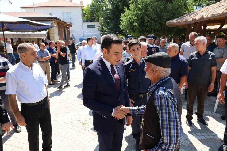 Kaymakam Uğuz, ’Halk Günü’ toplantısı düzenledi