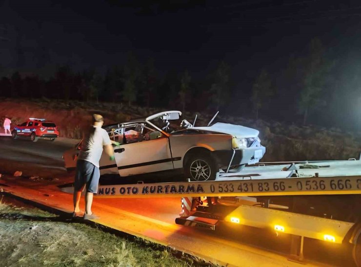 Fethiye’de trafik kazasında ağır yaralanan 17 yaşındaki genç hayatını kaybetti
