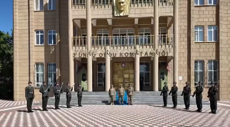 Kara Kuvvetleri Komutanı Tokel’den Erzincan, Trabzon ve Bayburt’ta denetleme