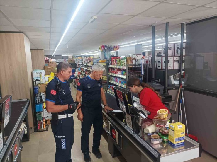 Market raflarına sıkı takip