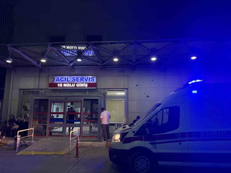 Hastanede çalışan eşini silahla vuran koca tutuklandı