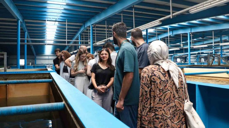 Geleceğin doktorları Sakarya’nın su kalitesini yerinde gözlemledi
