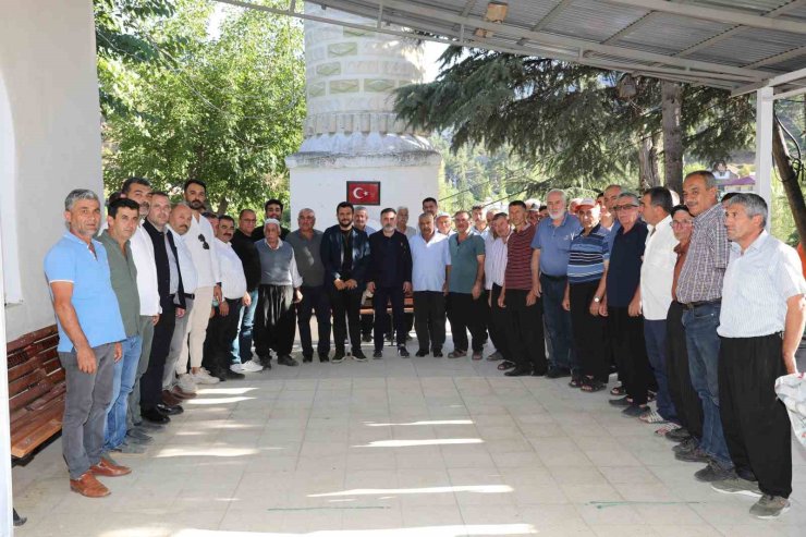 Başkan Dağlı, "Bizim için siyaset, vatandaşımıza hizmetten ibarettir"