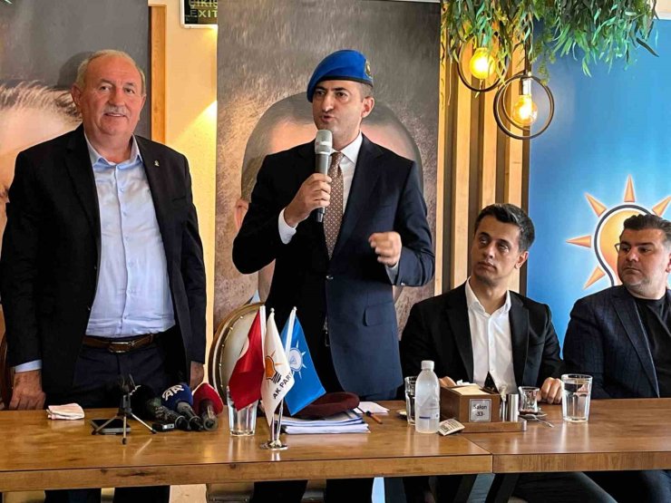 AK Partili Çelebi’den ’mavi bereli’ terörsüz Türkiye mesajı