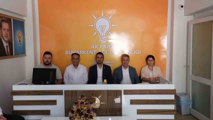 Buharkent Belediye Başkanı Erol: "Türkiye Yüzyılı vizyonuna Buharkent’ten katkı sunuyoruz"