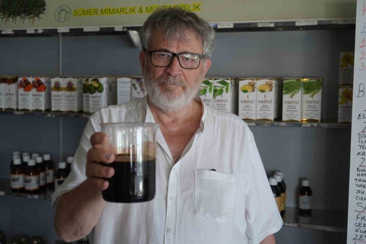 Gül atıkları ekonomiye kazandırıldı