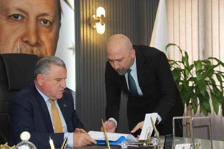 Başkan Arıkan’dan, Bakan Bak’a "Söke Dosyası"