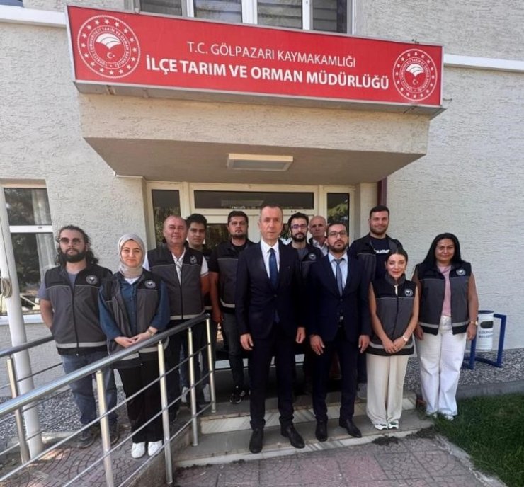 İl Müdürü Çetin Ayvalık, ilçelerde çalışmaları yerinde inceledi