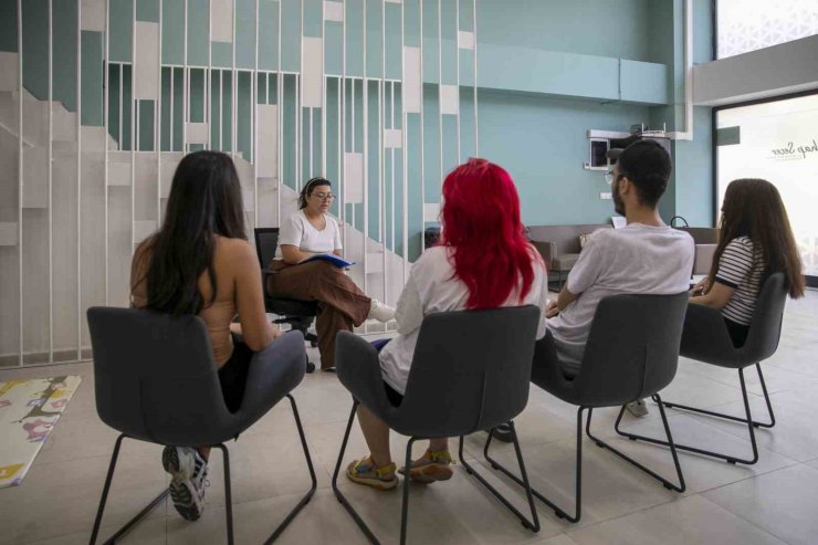 Mersin’de kadın danışma merkezi ilgi görüyor