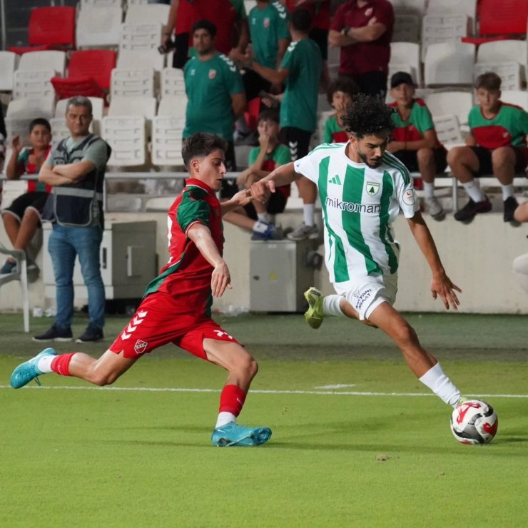 Muğlaspor, hazırlık maçında Karşıyaka’ya 1-0 mağlup oldu