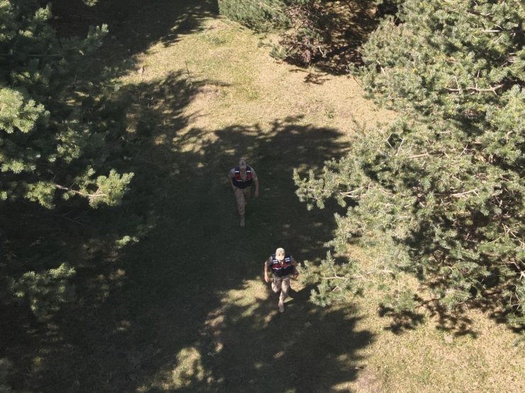 Ardahan’da jandarma ekipleri ormanlık alanlarda denetimlerini sıklaştırdı