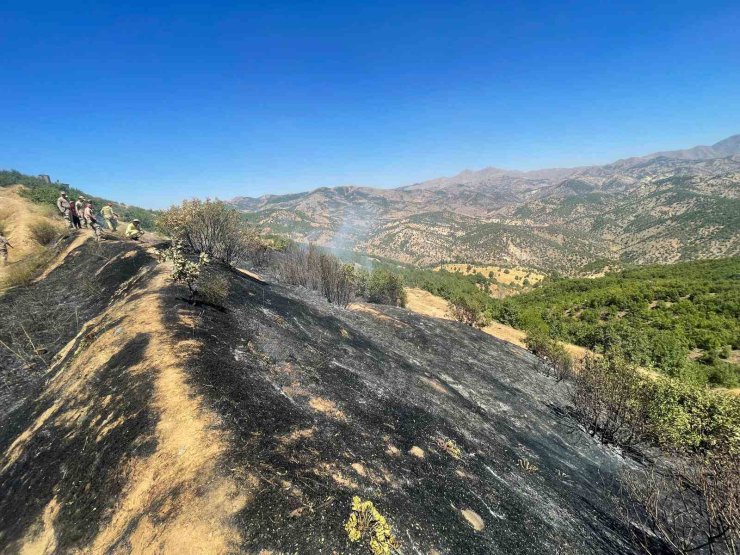 Diyarbakır’da üç farklı noktada çıkan yangınlar kontrol altına alındı