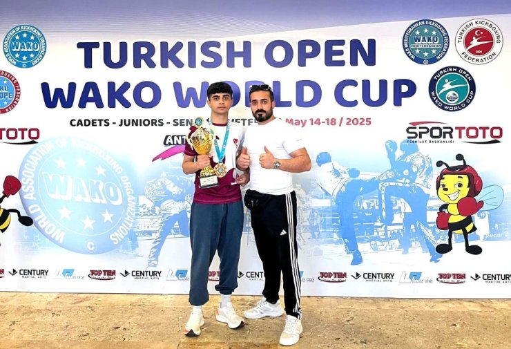 Elazığlı sporculara Avrupa Kick Boks Şampiyonası’nda milli görev