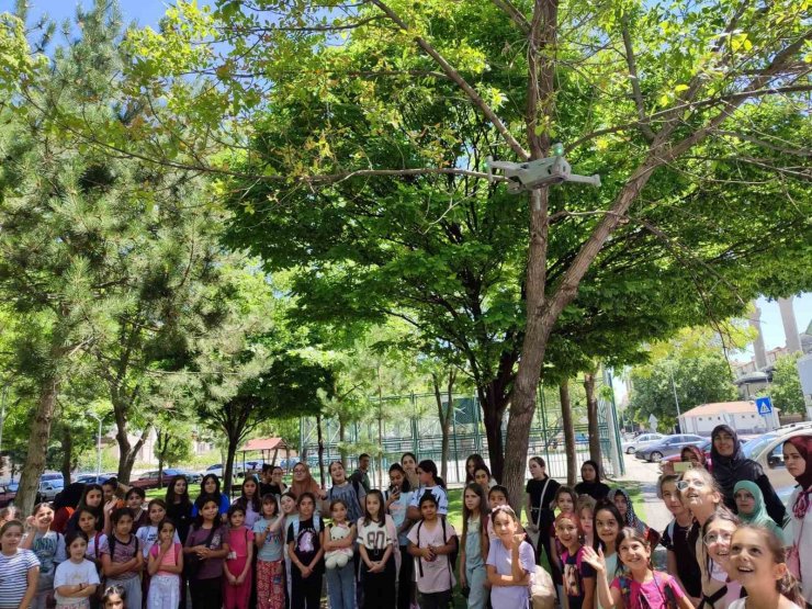 Genç KAYMEK’ten dron eğitimi