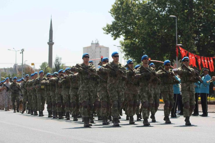 Zafer Bayramı töreninin provası yapıldı
