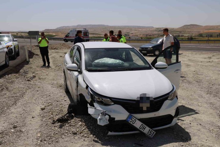 Kaza anında araç otomatik olarak acil çağrı sistemi 112’yi aradı