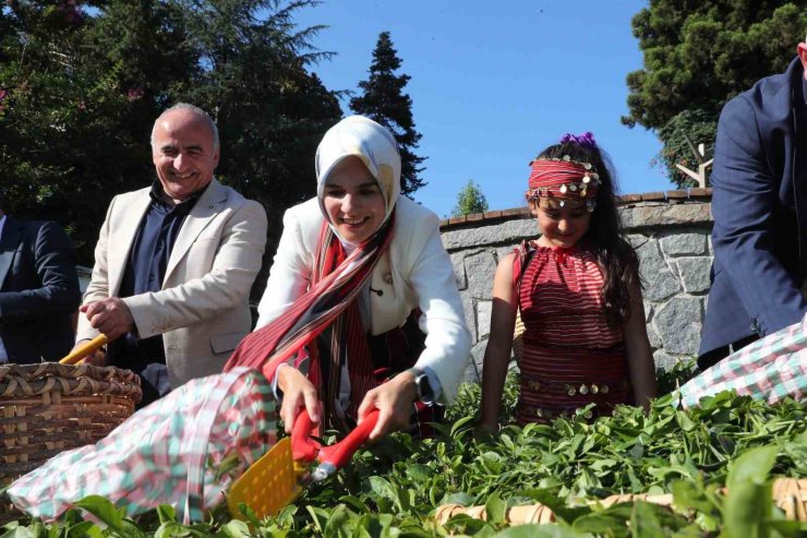 Bakan Göktaş’tan Rize’de Aile Yılı kapsamında ziyaretler