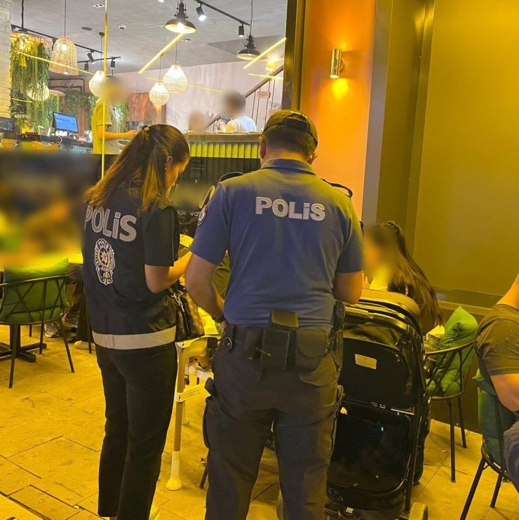 Erzincan’da huzur uygulaması yapıldı